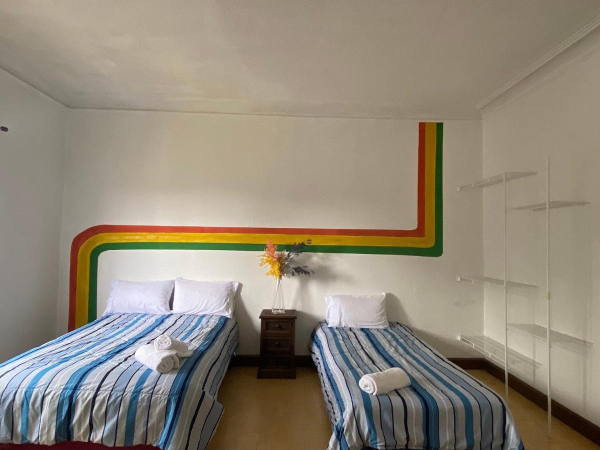 Casa Del Viajero Colonial Guatemala Apartment Bagian luar foto